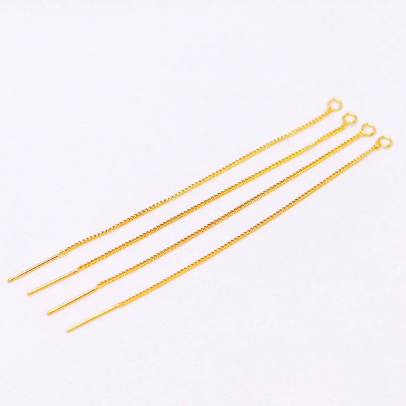 Copper Electroplated Gold Earrings Accessories