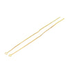 Copper Electroplated Gold Earrings Accessories