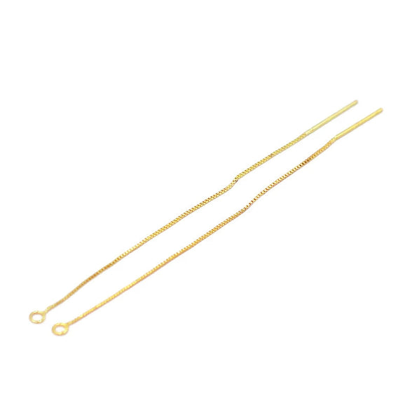 Copper Electroplated Gold Earrings Accessories