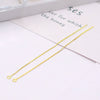 Copper Electroplated Gold Earrings Accessories