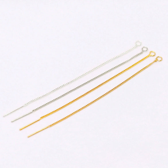 Copper Electroplated Gold Earrings Accessories