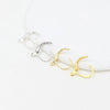 Copper Electroplated 18K Real Gold Earrings With French Ear Hooks Diy Accessories