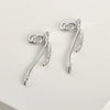 Copper Electroplated Versatile Fat Bow Long Pendant Handmade Jewelry Accessories