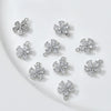 Copper Electroplated Zircon Daisy Flower Pendant Bracelet Necklace Accessories