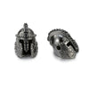 Copper Electroplated Zircon Spartan Warrior Helmet Beaded Woven Bracelet Accessories
