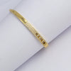 Copper Electroplating Simple Style Women's Diamond Bracelet