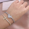 Copper Elegant Heart Shape Butterfly Bracelets