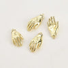 Copper Eyes Palm Pendant Electroplated Jewelry Accessories Material For Diy Bracelet Necklace Earring