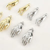 Copper Eyes Palm Pendant Electroplated Jewelry Accessories Material For Diy Bracelet Necklace Earring