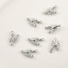 Copper Fishtail Conch Shell Pendant Electroplated Jewelry Accessories For Diy Bracelet Necklace Earring