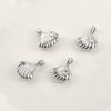 Copper Fishtail Conch Shell Pendant Electroplated Jewelry Accessories For Diy Bracelet Necklace Earring