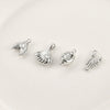 Copper Fishtail Conch Shell Pendant Electroplated Jewelry Accessories For Diy Bracelet Necklace Earring