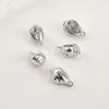 Copper Fishtail Conch Shell Pendant Electroplated Jewelry Accessories For Diy Bracelet Necklace Earring