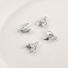 Copper Fishtail Conch Shell Pendant Electroplated Jewelry Accessories For Diy Bracelet Necklace Earring