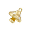 Copper Fruit Shaped Oil Dripping Jewelry Pendant For Women's Handmade Bracelet Or Necklace