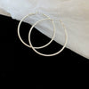 Copper Geometric Electroplated Round Earrings For Women