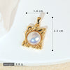 Copper Geometric Micropaved Jewelry Accessories Pendant For Women
