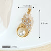 Copper Geometric Micropaved Jewelry Accessories Pendant For Women