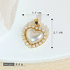Copper Geometric Micropaved Jewelry Accessories Pendant For Women