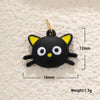 Copper Gold Plated Heart Shape Zircon Necklace Pendant With Moon Eye Cat Elephant Antler Hat Compass Diy Accessories