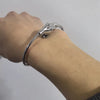 Copper Gold Plated Silver Plated Casual Simple Style Commute Polishing Hand Bangle