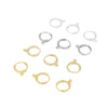 Copper Goldplated Handmade Circle Earring Accessories