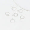 Copper Goldplated Handmade Circle Earring Accessories