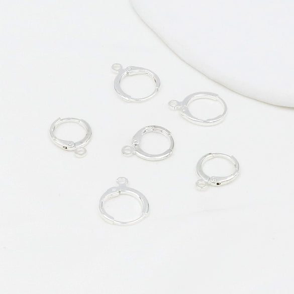 Copper Goldplated Handmade Circle Earring Accessories
