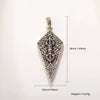Copper Goldplated Jewelry Pendant With Scissors Rugby Helmet And Ancient Silver Shield Shapes Electroplated