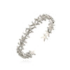 Copper Goldplated Starshaped Fivepointed Star Bracelet Electroplated Simple Animal Style