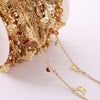 Copper Handmade Jewelry Materials Butterfly Tail Chain For Clavicle Chain Bracelet Necklace