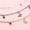 Copper Handmade Jewelry Materials Butterfly Tail Chain For Clavicle Chain Bracelet Necklace