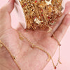 Copper Handmade Jewelry Materials Butterfly Tail Chain For Clavicle Chain Bracelet Necklace