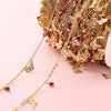 Copper Handmade Jewelry Materials Butterfly Tail Chain For Clavicle Chain Bracelet Necklace