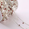 Copper Handmade Jewelry Materials Butterfly Tail Chain For Clavicle Chain Bracelet Necklace