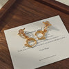 Copper Handmade Star Shape Planet Pendant Fashion Earrings For Women