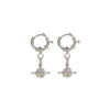 Copper Handmade Star Shape Planet Pendant Fashion Earrings For Women