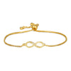 Copper Inlaid Zircon Electroplated Evil Eye And Heart World Tree Bracelet For Women And Unisex