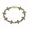 Copper Inlaid Zircon Snake Leopard Star Shaped Heart Geometric Personalized Hiphop Dripping Oil Bracelet For Women