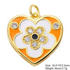 Copper Inlaid Zircon Totem Jewelry Accessories With Electroplating Earrings Necklace Bracelet Anklet Keychain
