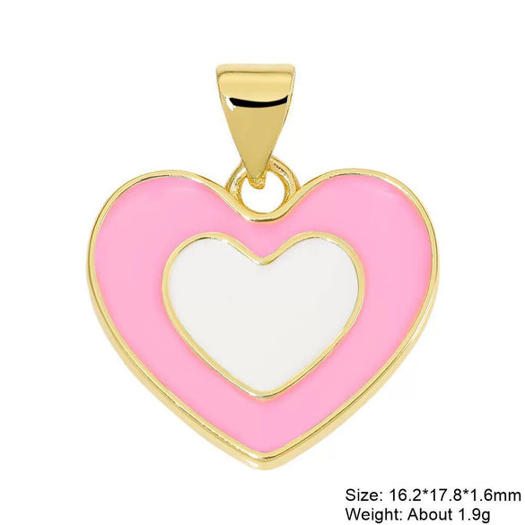 Copper Inlaid Zircon Totem Jewelry Accessories With Electroplating Earrings Necklace Bracelet Anklet Keychain