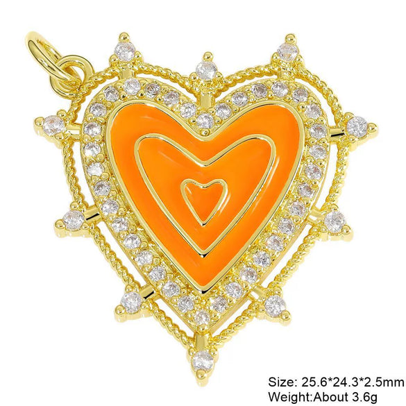 Copper Inlaid Zircon Totem Jewelry Accessories With Electroplating Earrings Necklace Bracelet Anklet Keychain