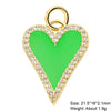 Copper Inlaid Zircon Totem Jewelry Accessories With Electroplating Earrings Necklace Bracelet Anklet Keychain