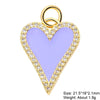 Copper Inlaid Zircon Totem Jewelry Accessories With Electroplating Earrings Necklace Bracelet Anklet Keychain
