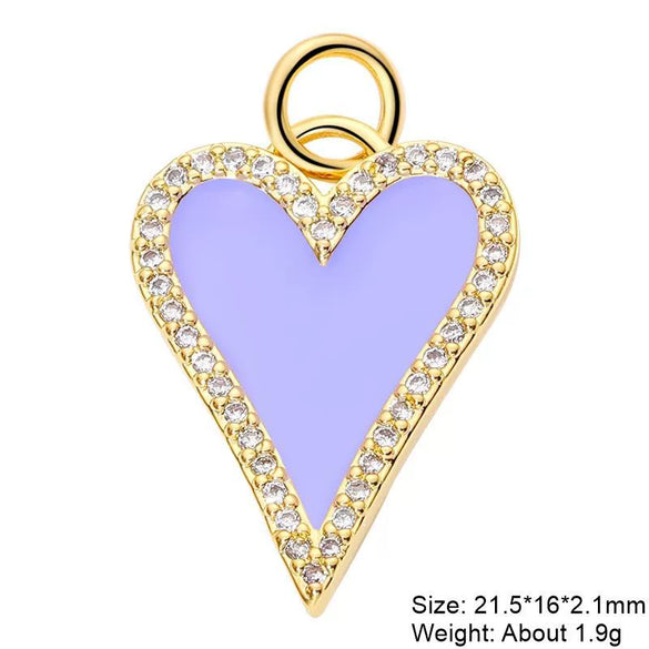 Copper Inlaid Zircon Totem Jewelry Accessories With Electroplating Earrings Necklace Bracelet Anklet Keychain