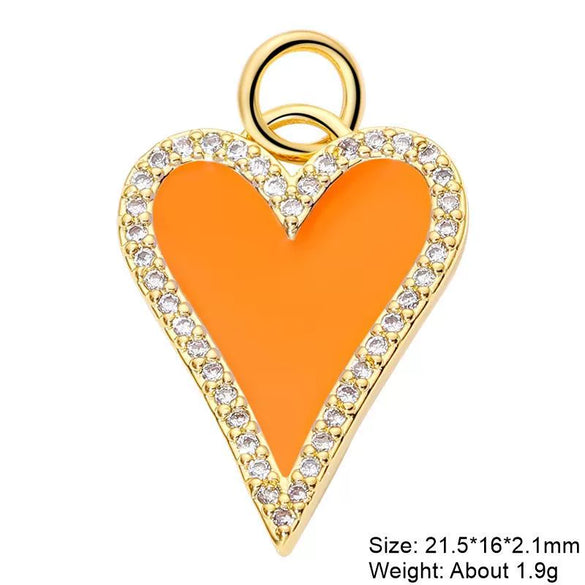 Copper Inlaid Zircon Totem Jewelry Accessories With Electroplating Earrings Necklace Bracelet Anklet Keychain