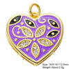 Copper Inlaid Zircon Totem Jewelry Accessories With Electroplating Earrings Necklace Bracelet Anklet Keychain