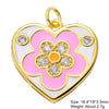 Copper Inlaid Zircon Totem Jewelry Accessories With Electroplating Earrings Necklace Bracelet Anklet Keychain
