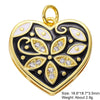 Copper Inlaid Zircon Totem Jewelry Accessories With Electroplating Earrings Necklace Bracelet Anklet Keychain