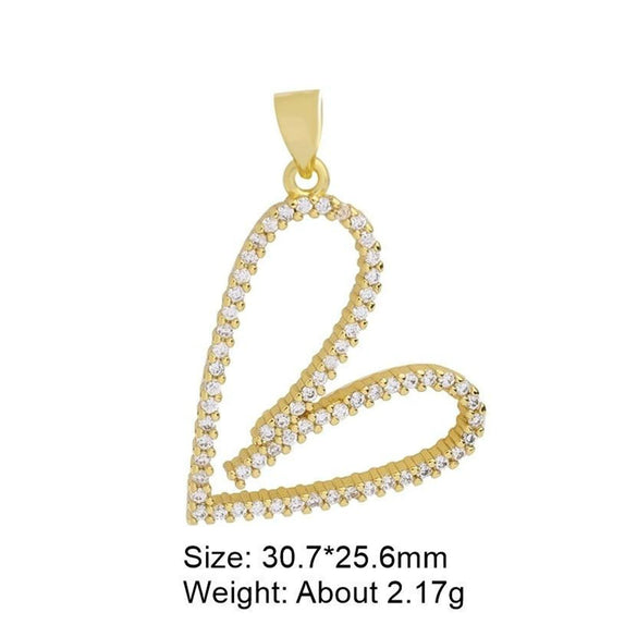 Copper Inlaid Zircon Totem Jewelry Accessories With Electroplating Earrings Necklace Bracelet Anklet Keychain